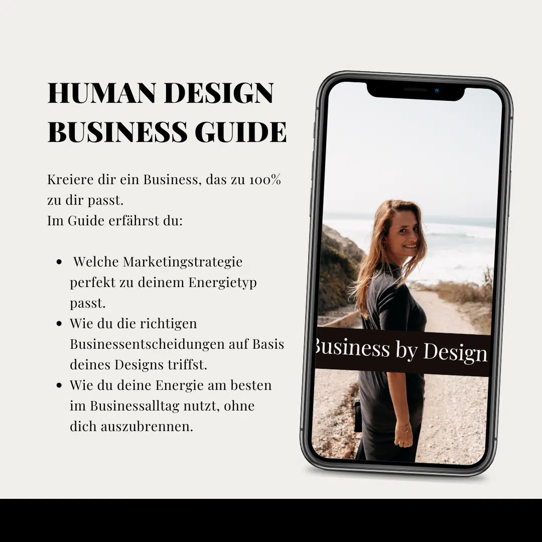 human design business guide, human design, human design marketing